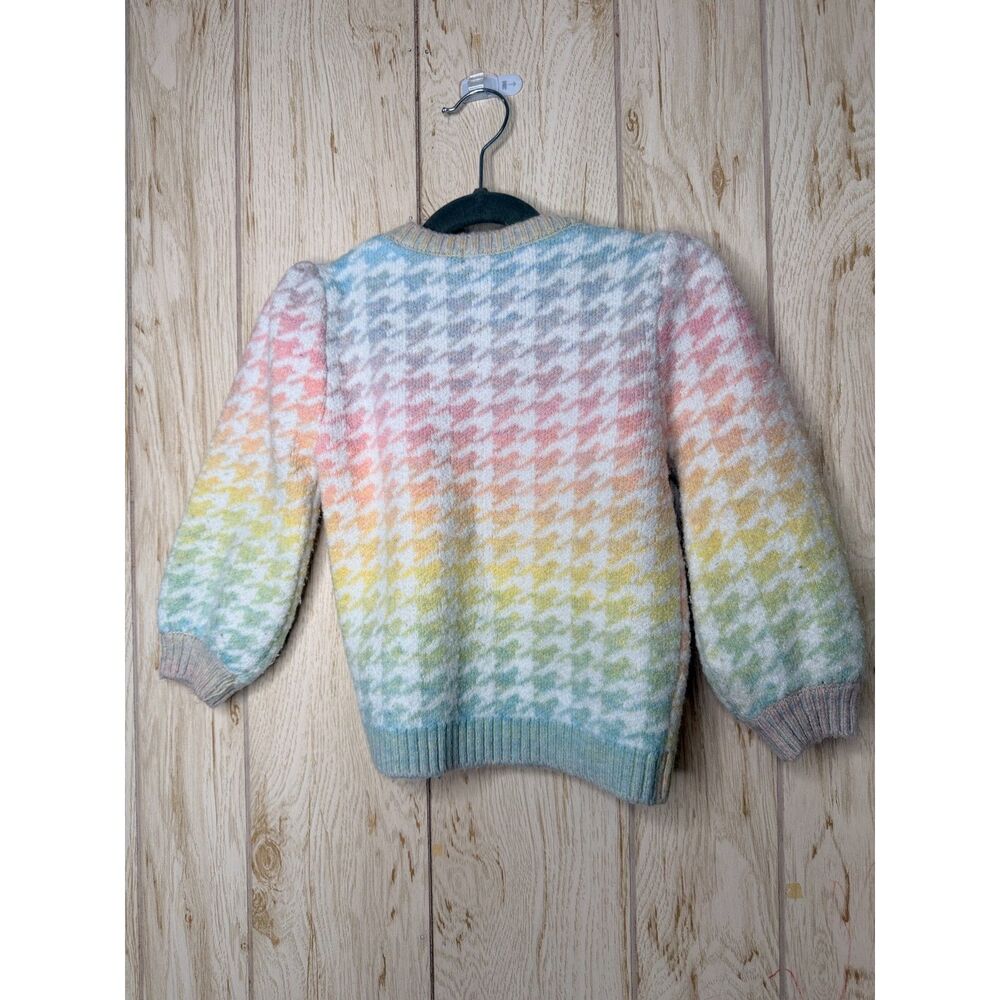 Andy & Evan Houndstooth Knitted Pullover Sweater 4T - Picture 3 of 4